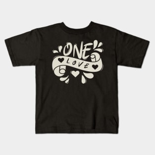 One Love Kids T-Shirt